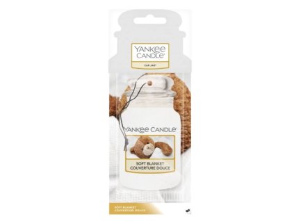visačka do auta Soft Blanket
