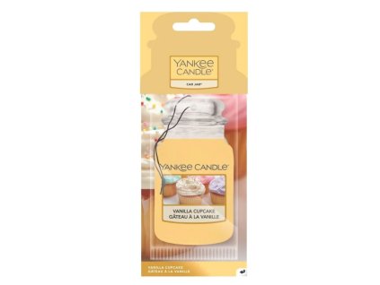 visačka do auta Vanilla Cupcake
