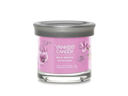 3295 yankee candle vonna svicka tumbler ve skle mala wild orchid tumbler 122g