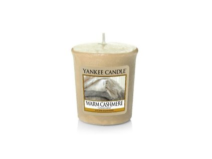 yankee candle votivni svicka warm cashmere