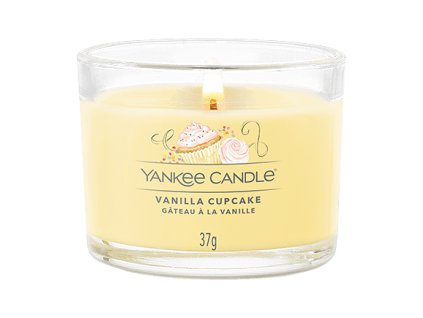 3457 yankee candle mini svicka vanilla cupcake 37g