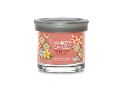 3514 yankee candle vonna svicka tumbler ve skle mala capri glow 122g