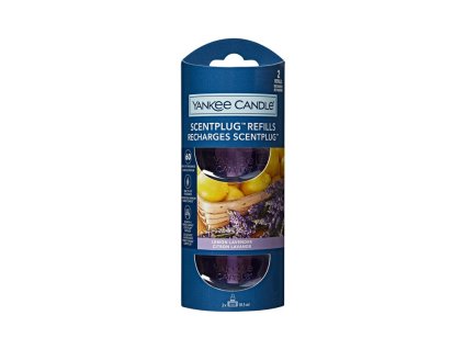 Yankee Candle náplň do elektrického difuzéru Lemon Lavender 2x18,5ml