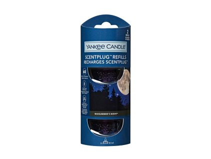 3670 yankee candle napln do elektrickeho difuzeru midsummer s night 2x18 5ml