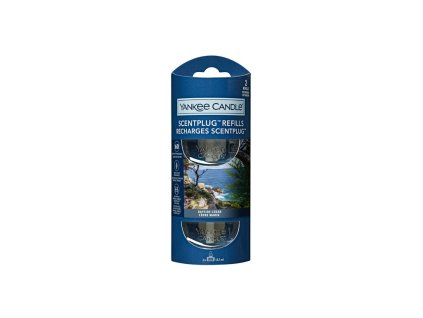 Yankee Candle náplň do elektrického difuzéru Bayside Cedar 2x18,5ml