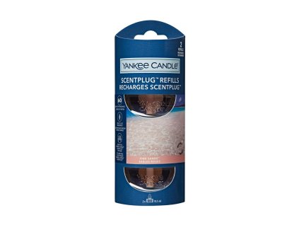 Yankee Candle náplň do elektrického difuzéru Pink Sands 2x18,5ml
