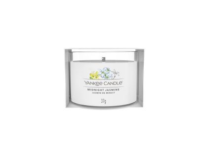 Yankee Candle votivní svíčka ve skle Midnight Jasmine 37g