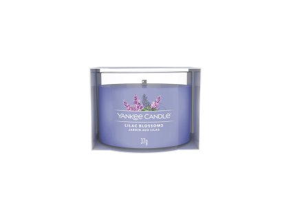 Yankee Candle votivní svíčka ve skle Lilac Blossoms 37g