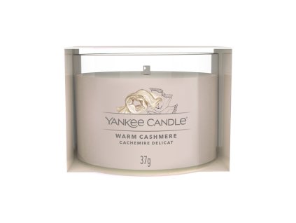 Yankee Candle votivní svíčka ve skle Warm Cashmere 37g