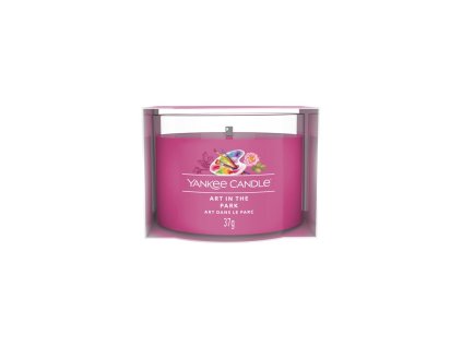 Yankee Candle votivní svíčka ve skle Art In The Park 37g