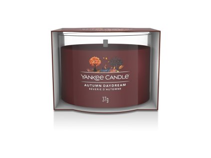 Yankee Candle votivní svíčka ve skle Autumn Daydream 37g
