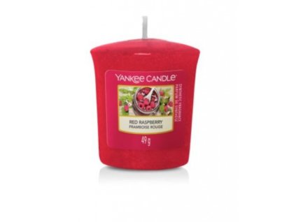 Yankee Candle Votivní svíčka Red Raspberry 49g