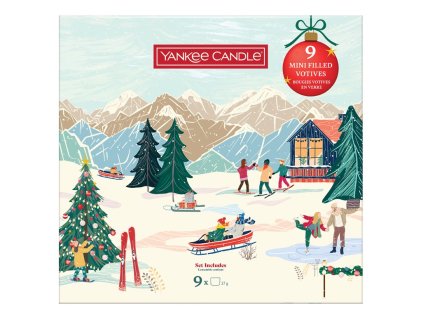 Yankee candle 9 votivnich