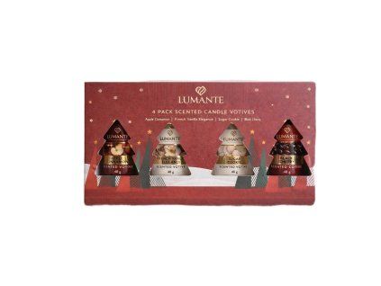 lumante darkova sada 4x 48g