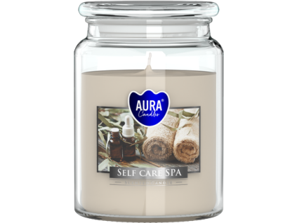 bispol aura velka svicka 100h self care spa