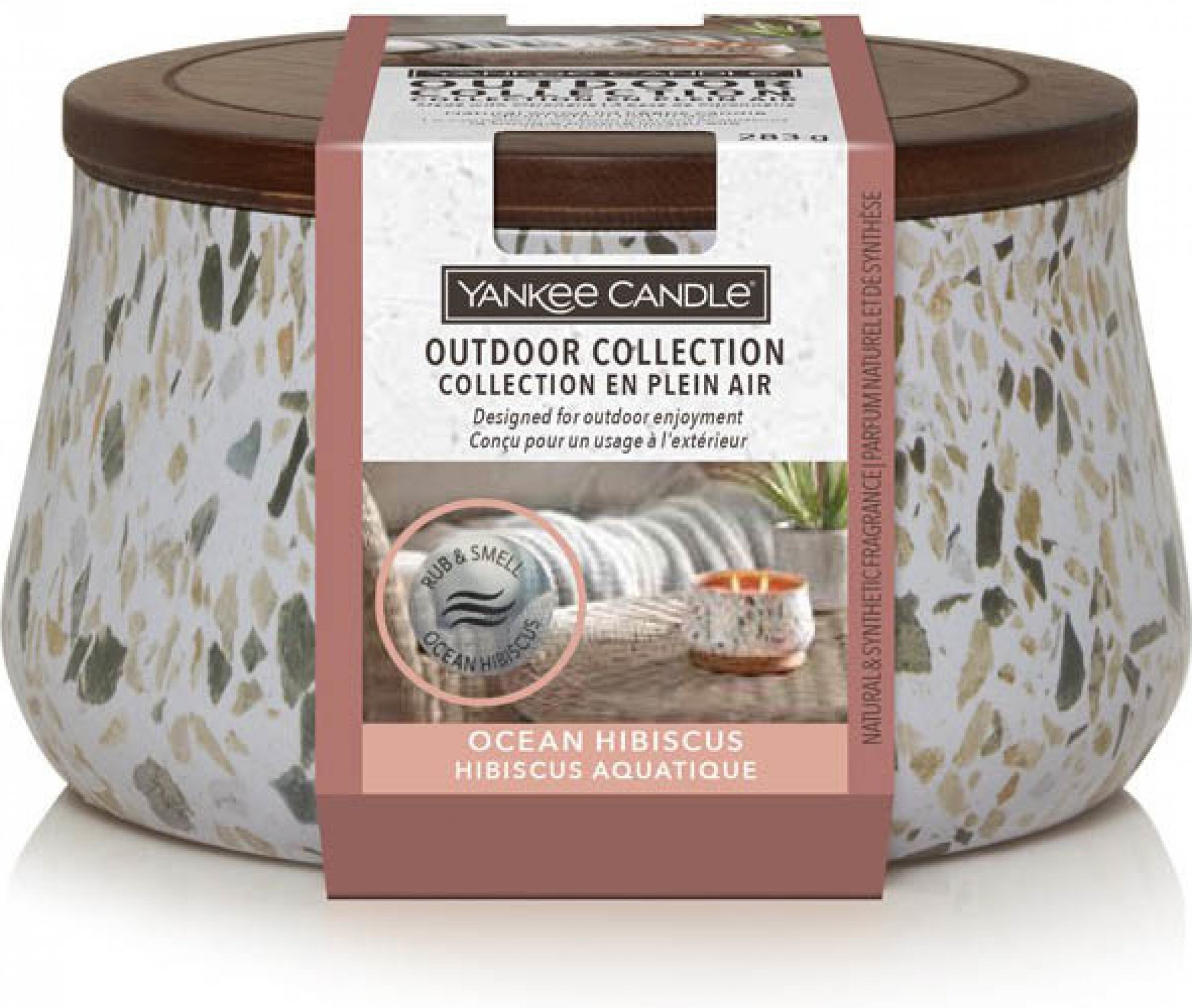 Yankee Candle Outdoor Collection Ocean Hibiscus 283 g