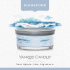 Yankee Candle Yankee Candle vonná svíčka Signature Tumbler 5 knotů Ocean Air 340g