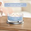 Yankee Candle Yankee Candle vonná svíčka Signature Tumbler 5 knotů Ocean Air 340g