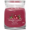 Yankee Candle Yankee Candle vonná svíčka Signature ve skle střední Black Cherry 368g