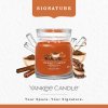 Yankee Candle Yankee Candle vonná svíčka Signature ve skle střední Cinnamon Stick 368g