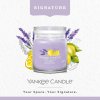 Yankee Candle Yankee Candle vonná svíčka Signature ve skle střední Lemon Lavender 368g
