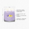 Yankee Candle Yankee Candle vonná svíčka Signature ve skle střední Lemon Lavender 368g