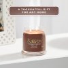 Yankee Candle Yankee Candle vonná svíčka Signature ve skle střední Praline & Birch 368g