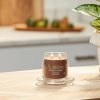 Yankee Candle Yankee Candle vonná svíčka Signature ve skle střední Praline & Birch 368g