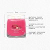 Yankee Candle Yankee Candle vonná svíčka Signature ve skle střední Red Raspberry 368g