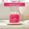 Yankee Candle Yankee Candle vonná svíčka Signature ve skle střední Red Raspberry 368g