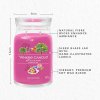 Yankee Candle Yankee Candle vonná svíčka Signature ve skle velká Art in the park 567g
