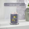 Yankee Candle Yankee Candle vonná svíčka Signature ve skle velká Black Tea & Lemon 567g