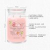 Yankee Candle Yankee Candle vonná svíčka Signature ve skle velká Fresh Cut Roses 567g