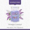 Yankee Candle Yankee Candle vonná svíčka Signature ve skle velká Lilac Blossoms 567g