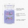 Yankee Candle Yankee Candle vonná svíčka Signature ve skle velká Lilac Blossoms 567g