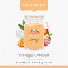 Yankee Candle Yankee Candle vonná svíčka Signature ve skle velká Mango Ice Cream 567g