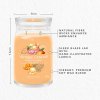 Yankee Candle Yankee Candle vonná svíčka Signature ve skle velká Mango Ice Cream 567g