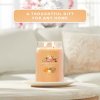 Yankee Candle Yankee Candle vonná svíčka Signature ve skle velká Mango Ice Cream 567g