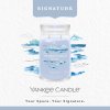 Yankee Candle Yankee Candle vonná svíčka Signature ve skle velká Ocean Air 567g