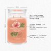 Yankee Candle Yankee Candle vonná svíčka Signature ve skle velká Tropical Breeze 567g