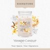 Yankee Candle Yankee Candle vonná svíčka Signature ve skle velká Vanilla Creme Brulee 567g