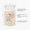 Yankee Candle Yankee Candle vonná svíčka Signature ve skle velká Vanilla Creme Brulee 567g