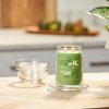 Yankee Candle Yankee Candle vonná svíčka Signature ve skle velká Vanilla Lime 567g