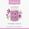 Yankee Candle Yankee Candle vonná svíčka Signature ve skle velká Wild Orchid 567g