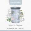 Yankee Candle Yankee Candle vonná svíčka Signature Tumbler ve skle velká Calm & Quiet place 567g