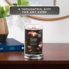 Yankee Candle Yankee Candle vonná svíčka Signature Tumbler ve skle velká Black Coconut 567g
