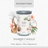Yankee Candle Yankee Candle vonná svíčka Signature Tumbler ve skle velká Coconut Beach 567g