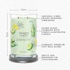 Yankee Candle Yankee Candle vonná svíčka Signature Tumbler ve skle velká Cucumber Mint Cooler 567g