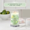 Yankee Candle Yankee Candle vonná svíčka Signature Tumbler ve skle velká Cucumber Mint Cooler 567g