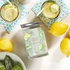 Yankee Candle Yankee Candle vonná svíčka Signature Tumbler ve skle velká Cucumber Mint Cooler 567g